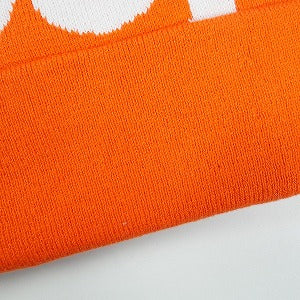 SUPREME シュプリーム 24AW Big Logo Beanie Orange ビーニー オレンジ Size 【フリー】 【新古品・未使用品】 20827278