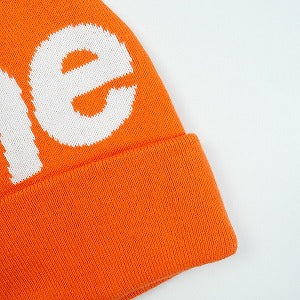 SUPREME シュプリーム 24AW Big Logo Beanie Orange ビーニー オレンジ Size 【フリー】 【新古品・未使用品】 20827278