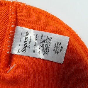 SUPREME シュプリーム 24AW Big Logo Beanie Orange ビーニー オレンジ Size 【フリー】 【新古品・未使用品】 20827278
