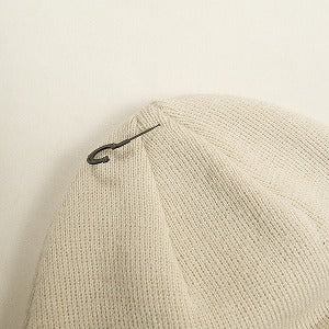 SUPREME シュプリーム 24AW New Era Box Logo Beanie Stone ボックスロゴビーニー クリーム Size 【フリー】 【新古品・未使用品】 20827280