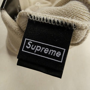 SUPREME シュプリーム 24AW New Era Box Logo Beanie Stone ボックスロゴビーニー クリーム Size 【フリー】 【新古品・未使用品】 20827280