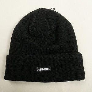 SUPREME シュプリーム 24AW New Era S Logo Beanie Black ビーニー 黒 Size 【フリー】 【新古品・未使用品】 20827282