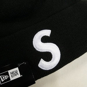 SUPREME シュプリーム 24AW New Era S Logo Beanie Black ビーニー 黒 Size 【フリー】 【新古品・未使用品】 20827282