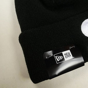 SUPREME シュプリーム 24AW New Era S Logo Beanie Black ビーニー 黒 Size 【フリー】 【新古品・未使用品】 20827282