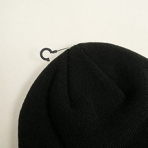 SUPREME シュプリーム 24AW New Era S Logo Beanie Black ビーニー 黒 Size 【フリー】 【新古品・未使用品】 20827282