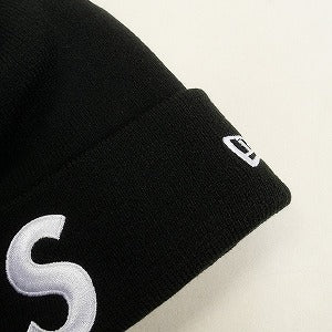 SUPREME シュプリーム 24AW New Era S Logo Beanie Black ビーニー 黒 Size 【フリー】 【新古品・未使用品】 20827282