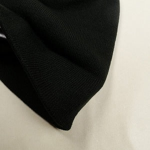 SUPREME シュプリーム 24AW New Era S Logo Beanie Black ビーニー 黒 Size 【フリー】 【新古品・未使用品】 20827282