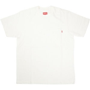 SUPREME シュプリーム S/S Pocket Tee White Tシャツ 白 Size 【L】 【新古品・未使用品】 20827286