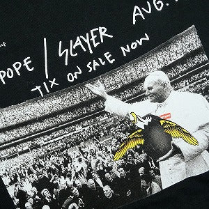 SUPREME シュプリーム ×ANTIHERO 16SS Pope Tee Black Tシャツ 黒 Size 【S】 【新古品・未使用品】 20827288
