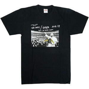 SUPREME シュプリーム ×ANTIHERO 16SS Pope Tee Black Tシャツ 黒 Size 【M】 【新古品・未使用品】 20827289