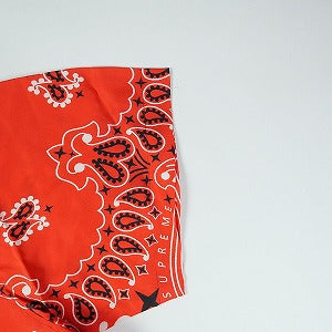 SUPREME シュプリーム 21SS Bandana Silk S/S Shirt Red 半袖シャツ 赤 Size 【L】 【新古品・未使用品】 20827290