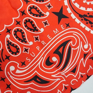 SUPREME シュプリーム 21SS Bandana Silk S/S Shirt Red 半袖シャツ 赤 Size 【L】 【新古品・未使用品】 20827290