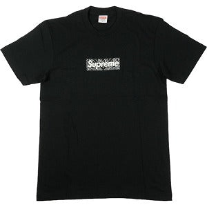 SUPREME シュプリーム 19AW Bandana Box Logo Tee Black Tシャツ 黒 Size 【XL】 【新古品・未使用品】 20827291