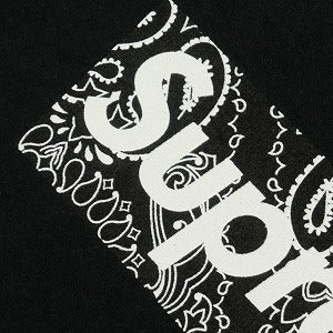SUPREME シュプリーム 19AW Bandana Box Logo Tee Black Tシャツ 黒 Size 【XL】 【新古品・未使用品】 20827291