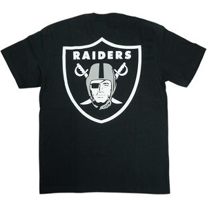 SUPREME シュプリーム 19SS NFL/Raiders/`47 Pocket Tee Black Tシャツ 黒 Size 【M】 【新古品・未使用品】 20827293