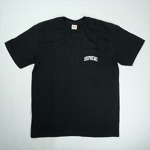 SUPREME シュプリーム 19SS NFL/Raiders/`47 Pocket Tee Black Tシャツ 黒 Size 【M】 【新古品・未使用品】 20827293