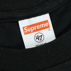 SUPREME シュプリーム 19SS NFL/Raiders/`47 Pocket Tee Black Tシャツ 黒 Size 【M】 【新古品・未使用品】 20827293