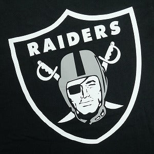 SUPREME シュプリーム 19SS NFL/Raiders/`47 Pocket Tee Black Tシャツ 黒 Size 【M】 【新古品・未使用品】 20827293