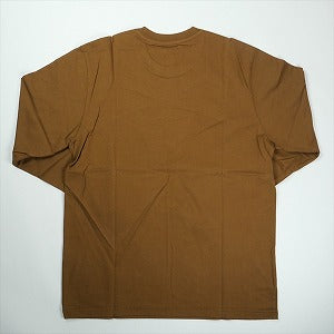 SUPREME シュプリーム 18SS Karate L/S Tee Brown ロンT 茶 Size 【M】 【新古品・未使用品】 20827295