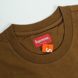 SUPREME シュプリーム 18SS Karate L/S Tee Brown ロンT 茶 Size 【M】 【新古品・未使用品】 20827295