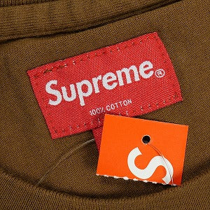SUPREME シュプリーム 18SS Karate L/S Tee Brown ロンT 茶 Size 【M】 【新古品・未使用品】 20827295