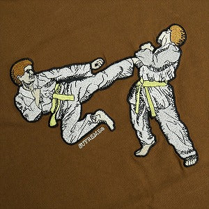 SUPREME シュプリーム 18SS Karate L/S Tee Brown ロンT 茶 Size 【M】 【新古品・未使用品】 20827295
