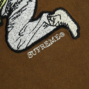 SUPREME シュプリーム 18SS Karate L/S Tee Brown ロンT 茶 Size 【M】 【新古品・未使用品】 20827295