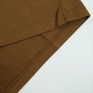 SUPREME シュプリーム 18SS Karate L/S Tee Brown ロンT 茶 Size 【M】 【新古品・未使用品】 20827295
