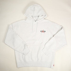 SUPREME シュプリーム ×NIKE Jordan 24AW Hooded Sweatshirt Ash Grey パーカー 薄灰 Size 【M】 【新古品・未使用品】 20827296