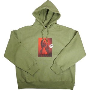 SUPREME シュプリーム 24AW Kate Moss Hooded Sweatshirt Light Olive スウェットパーカー オリーブ Size 【M】 【新古品・未使用品】 20827297