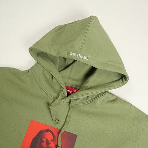 SUPREME シュプリーム 24AW Kate Moss Hooded Sweatshirt Light Olive スウェットパーカー オリーブ Size 【M】 【新古品・未使用品】 20827297