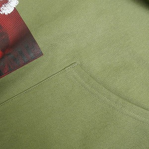 SUPREME シュプリーム 24AW Kate Moss Hooded Sweatshirt Light Olive スウェットパーカー オリーブ Size 【M】 【新古品・未使用品】 20827297