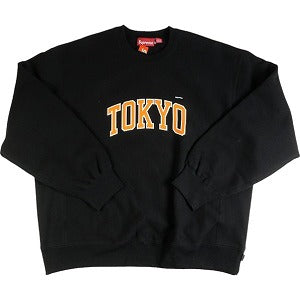 SUPREME シュプリーム 24SS Shop Small Box Crewneck Black 東京限定カラー クルーネックスウェット 黒 Size 【L】 【新古品・未使用品】 20827298