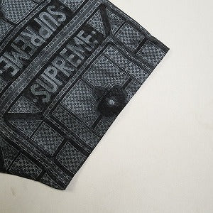 SUPREME シュプリーム 24SS Tray Jacquard S/S Shirt Black 半袖シャツ 黒 Size 【S】 【新古品・未使用品】 20827299