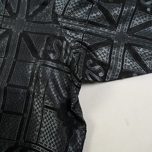 SUPREME シュプリーム 24SS Tray Jacquard S/S Shirt Black 半袖シャツ 黒 Size 【S】 【新古品・未使用品】 20827299