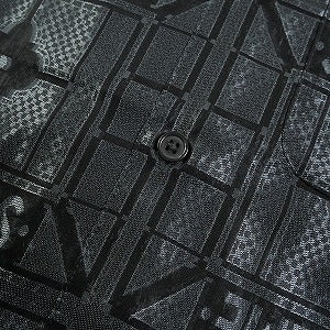 SUPREME シュプリーム 24SS Tray Jacquard S/S Shirt Black 半袖シャツ 黒 Size 【S】 【新古品・未使用品】 20827299