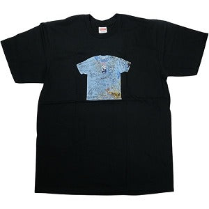SUPREME シュプリーム 24SS 30th Anniversary First Tee Black Tシャツ 黒 Size 【L】 【新古品・未使用品】 20827301