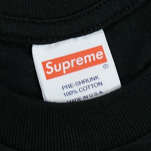 SUPREME シュプリーム 24SS 30th Anniversary First Tee Black Tシャツ 黒 Size 【L】 【新古品・未使用品】 20827301