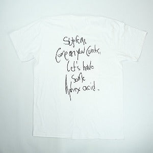 SUPREME シュプリーム 25SS Aphex Twin Windowlicker Tee White Tシャツ 白 Size 【L】 【新古品・未使用品】 20827304