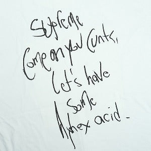 SUPREME シュプリーム 25SS Aphex Twin Windowlicker Tee White Tシャツ 白 Size 【L】 【新古品・未使用品】 20827304
