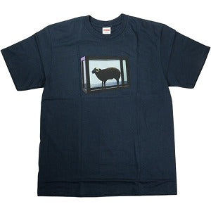 SUPREME シュプリーム ×Damien Hirst Tee 25SS Tee Navy Tシャツ 紺 Size 【L】 【新古品・未使用品】 20827305