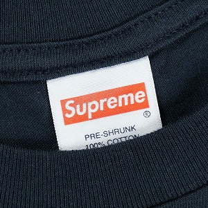 SUPREME シュプリーム ×Damien Hirst Tee 25SS Tee Navy Tシャツ 紺 Size 【L】 【新古品・未使用品】 20827305