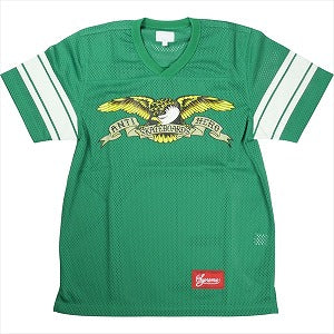 SUPREME シュプリーム ×ANTIHERO 14SS Football Top kelly Green フットボールトップ 緑 Size 【S】 【新古品・未使用品】 20827312
