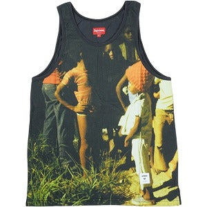 SUPREME シュプリーム 13SS Kingston Tank Top タンクトップ 黒 Size 【M】 【新古品・未使用品】 20827313