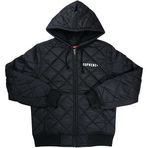 SUPREME シュプリーム ×Independent 15AW Quilted Nylon Jacket Black ジャケット 黒 Size 【S】 【新古品・未使用品】 20827314