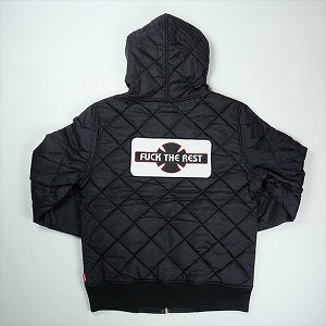 SUPREME シュプリーム ×Independent 15AW Quilted Nylon Jacket Black ジャケット 黒 Size 【S】 【新古品・未使用品】 20827314