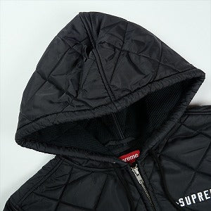 SUPREME シュプリーム ×Independent 15AW Quilted Nylon Jacket Black ジャケット 黒 Size 【S】 【新古品・未使用品】 20827314