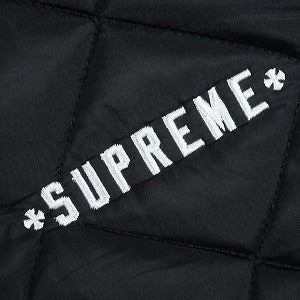 SUPREME シュプリーム ×Independent 15AW Quilted Nylon Jacket Black ジャケット 黒 Size 【S】 【新古品・未使用品】 20827314