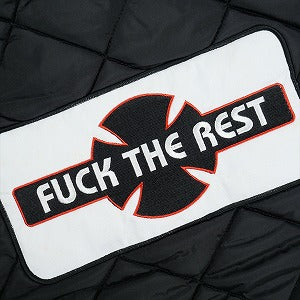 SUPREME シュプリーム ×Independent 15AW Quilted Nylon Jacket Black ジャケット 黒 Size 【S】 【新古品・未使用品】 20827314