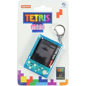 SUPREME シュプリーム ×Tetris 24SS Mini Clear テトリスミニ 青 Size 【フリー】 【新古品・未使用品】 20827331